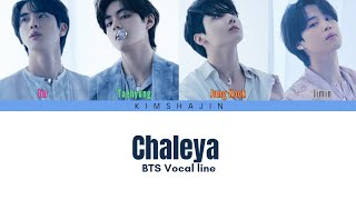 Chaleya BTS Vocal line Ai Cover [upl. by Severin]