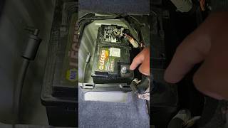 How to Change Battery on Jeep Grand Cherokee Where is it Jeep grandcherokee [upl. by Allin]