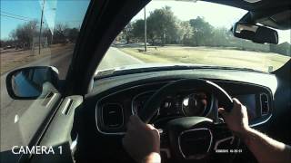 2015 Dodge Charger RT with Flowmaster 40 Series Resonator Deleted [upl. by Mylo]