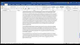 3 3 Spot televisivo de sensibilización sobre la cultura de paz [upl. by Gusella406]