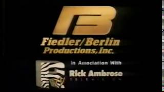 The Wordplay CoScotti Brothers Syd Vinnedge TVFiedlerBerlin Prods IncRick Ambrose TV 1987 [upl. by Richards]