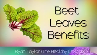 Beet Leaves Benefits amp Uses [upl. by Vedette947]