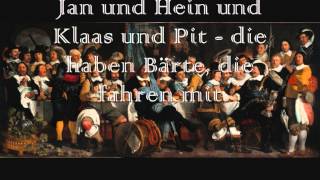 Die Streuner  Männer mit Bärten with lyrics [upl. by Jinny]