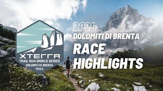 Dolomiti di Brenta Trail Run Highlights  XTERRA TRWS 2024 [upl. by Attennyl]