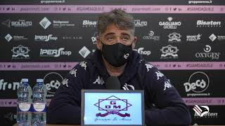 Palermo  Catanzaro le interviste in mixed zone [upl. by Carline]