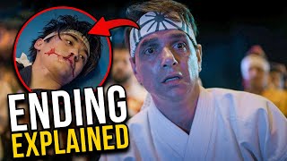 COBRA KAI Season 6 Part 2 Ending Explained [upl. by Ahsai]