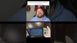 Flash Card para todas las Nintendo Switch [upl. by Notyap]