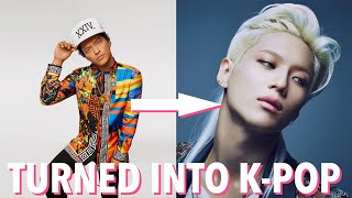 English Pop Songs Turned Into KPop ft WAY Too Many SM Songs [upl. by Baldridge]