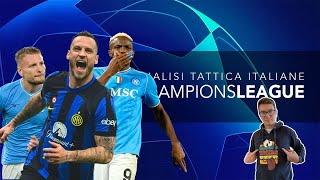 Le ITALIANE in CHAMPIONS chi passerà gli ottavi [upl. by Lillie27]