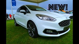 ALL NEW 2017 FORD FIESTA VIGNALE [upl. by Cullan516]