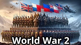 World War 2 Detailed History Hindi Documentary [upl. by Laurie124]