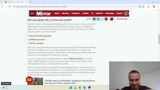 DWP Updates  Universal Credit migrations etc [upl. by Ulrika903]