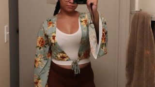 Quick Crusty Sewing Vlog [upl. by Ardekahs]