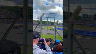 Lap1 of the 2024 British Formula 1 Grand Prix at Silverstone from Copse Corner lewishamilton LN04 [upl. by Pinelli]