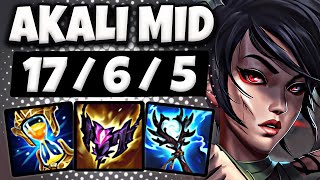 Akali vs Sylas MID  Doinb  Patch 1419 Ranked Korea ✅ [upl. by Erlinna237]