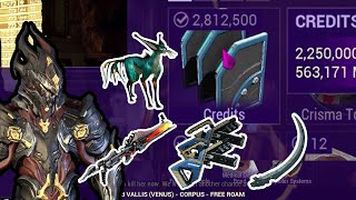 profit taker  chroma amp smeeta kavat  No EclipseRivenDmg bless  Dante Unbound  Warframe [upl. by Llyrad]