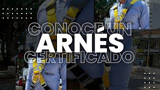 Como Saber Si Un Arnés Es Certificado  AGROFARBEF [upl. by Carree]