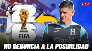 JONATHAN ROUGIER QUIERE JUGAR LAS ELIMINATORIAS CON LA SELECCIÓN DE HONDURAS [upl. by Swamy120]