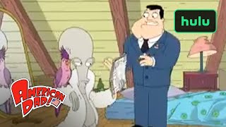 American Dad  Candid Pictures  Hulu [upl. by Katlaps]