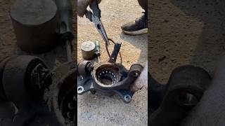 RX350 Wheel Bearing Replacement [upl. by Lawtun439]