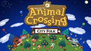 Animal Crossing City Folk  Full Day Music [upl. by Aisan106]