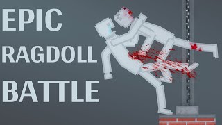 EPIC BATTLES Ragdoll Moments in People Playground [upl. by Koo193]