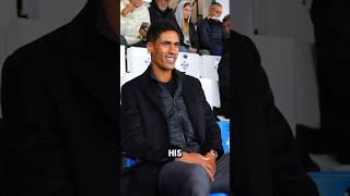 Raphael Varane has been appointed as a board member at Italian club Como ItalianFootball Varane [upl. by Rifkin]