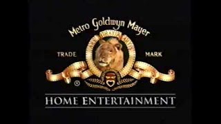 Metro Goldwyn Mayer Home Entertainment Logo History [upl. by Beitris]