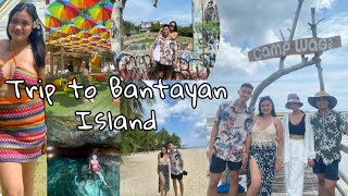 TRIP TO BANTAYAN ISLAND CEBU [upl. by Amarette371]