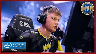 s1mple  IEM Katowice 2020 MVP  CSGO [upl. by Akcebar]