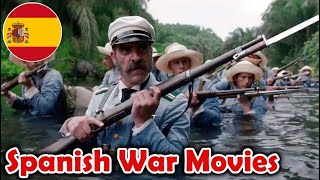 3 Spanish War Movies to Watch  Review [upl. by Suu304]