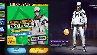 LLEGA NUEVA ORO ROYALE BUG a FF LATAM y LUCK ROYALE NAVIDAD 🤯🤙 agenda semanal ff latam [upl. by Ariada620]