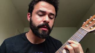 O Mundo é um Moinho  Cartola Cover [upl. by Iolande367]