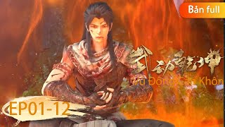 ☄️VIETSUB  Vũ Động Càn Khôn  Martial Universe S4 Bản Full  Yuewen Animation Vietnam [upl. by Ai214]