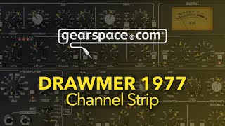 Drawmer 1977 Channel Strip Overview [upl. by Sanfourd]