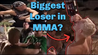 Losers of MMA Junie Browning [upl. by Roddy]