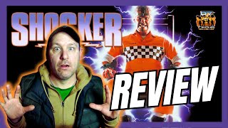 Shocker 1989  Movie Review  Wes Craven [upl. by Affra858]