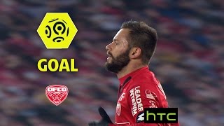 Goal Frédéric SAMMARITANO 87  Dijon FCO  AS Monaco 11 201617 [upl. by Artemed965]