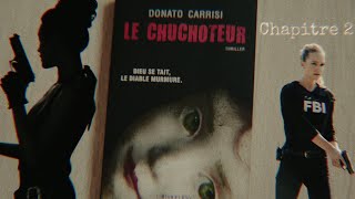 ASMR  📚 Lecture chuchotée  Le chuchoteur  chapitre 2 💀🩸 [upl. by Mychael]