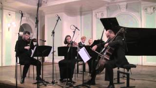 Brahms Piano Quartet No 1 in G Minor  GMPQ Gustav Mahler Piano Quartet [upl. by Netsrijk]