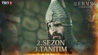 Mehmed Fetihler Sultanı 2 Sezon 3 Tanıtım l 24 Eylül Salı TRT1de [upl. by Shevlo931]