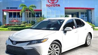 Used 2022 Toyota Camry Delray Beach FL U644603 [upl. by Andel]