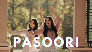 Pasoori Dance Cover  Meira Omar amp Nozanin Sharifi  Coke Studio  Ali Sethi x Shae Gill [upl. by Lightfoot]