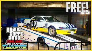 GTA Online Los Santos Tuners DLC Update  How To Get The ANNIS REMUS For FREE Challenges amp MORE [upl. by Esyned]