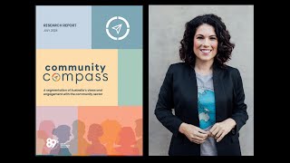 Introducing the Community Compass a national study of attitudes to the community sector [upl. by Shana836]