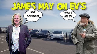 James May Still isnt convinced by Electric Cars and is still Conflicted about EVs Future [upl. by Ahrens]