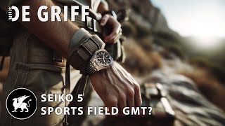 Handson with the Seiko 5 Sports SSK023 GMT Watch  Review  Atelier DE GRIFF [upl. by Nalac]