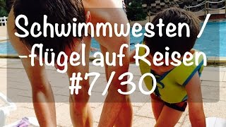 Schwimmweste oder Schwimmflügel für Kleinkinder  7 von 30 [upl. by Mancino506]