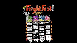 frigid  fright fest 2024 [upl. by Kotick]