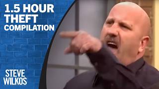 Theft amp Stealing Compilation  The Steve Wilkos Show [upl. by Okiruy]